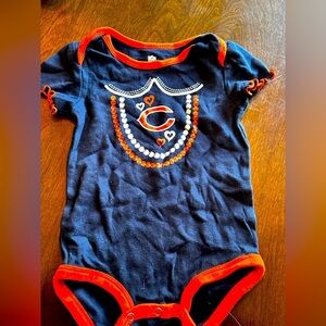 Chicago Bears baby onesie.  Size 18 months.​